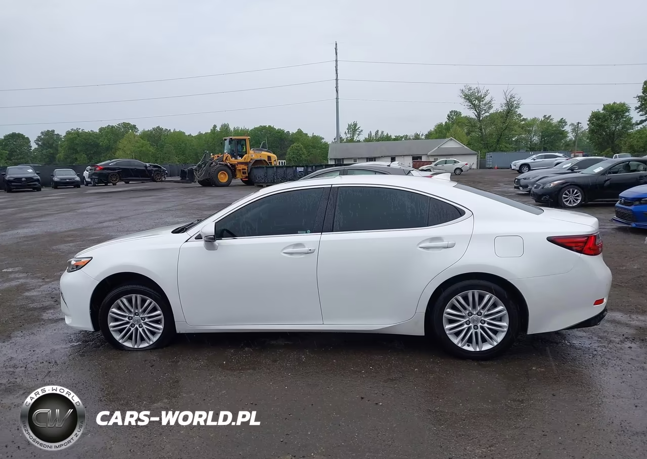2017 Lexus Es 350 VIN:58ABK1GG8HU072083 - 14