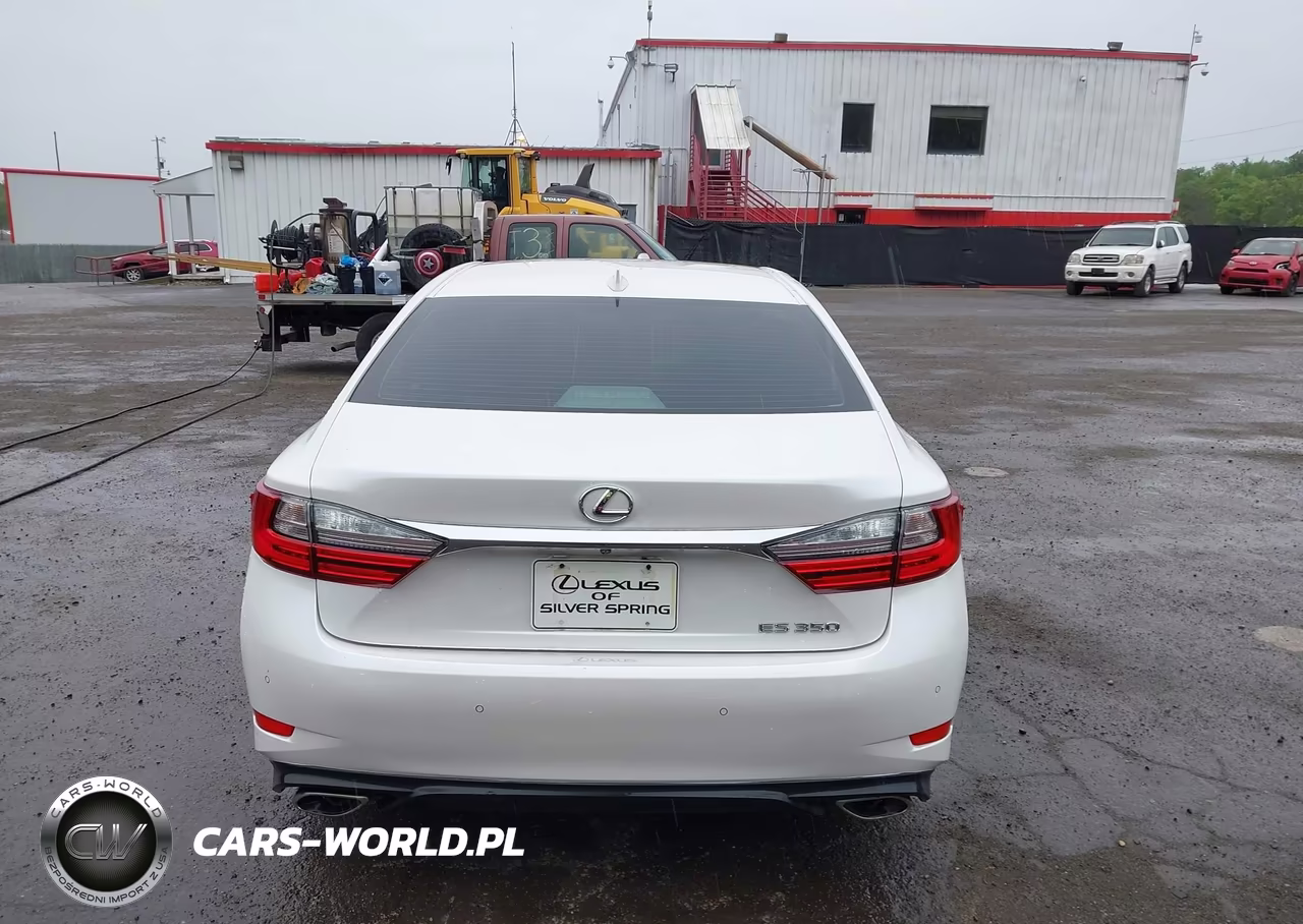2017 Lexus Es 350 VIN:58ABK1GG8HU072083 - 16