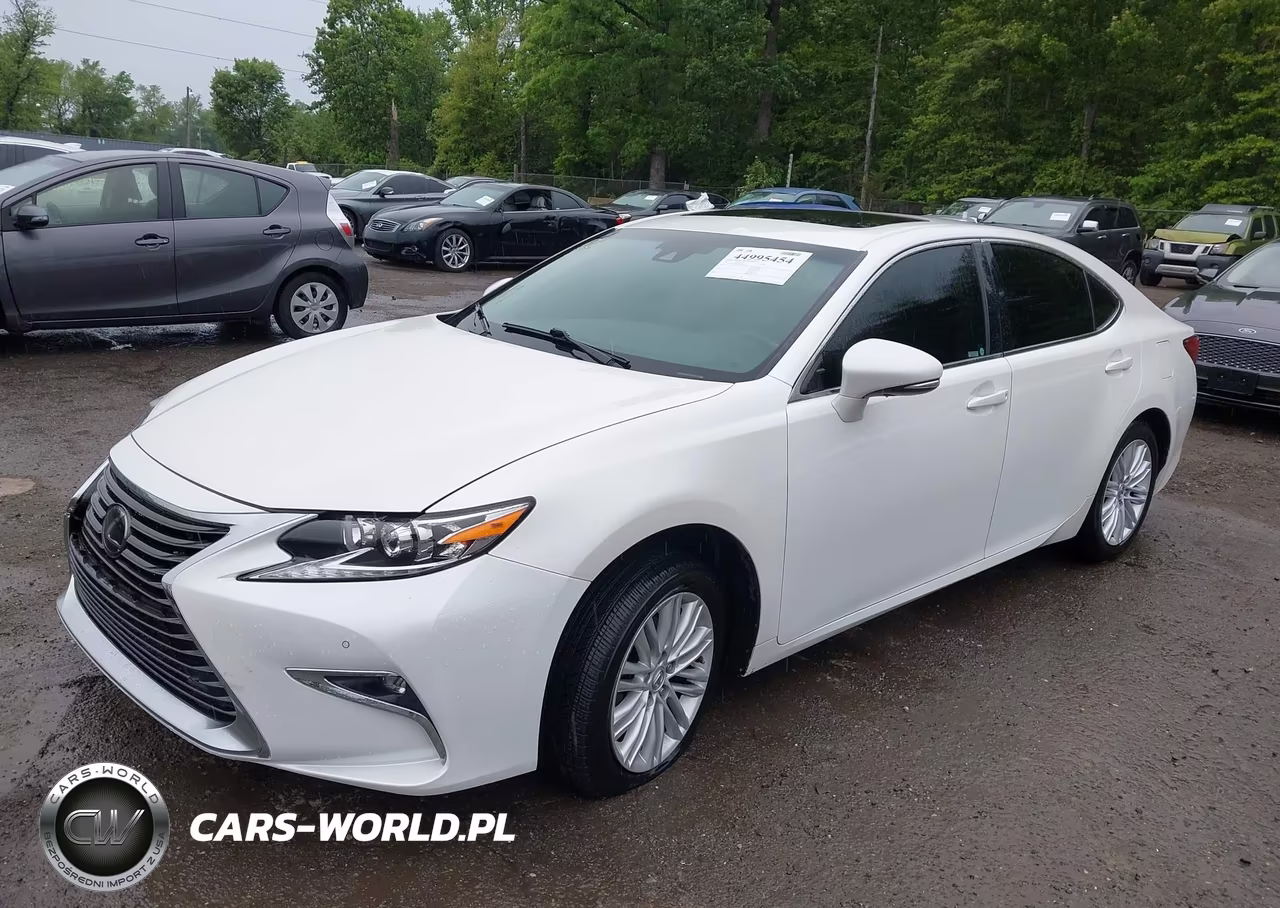 2017 Lexus Es 350 VIN:58ABK1GG8HU072083 - 2
