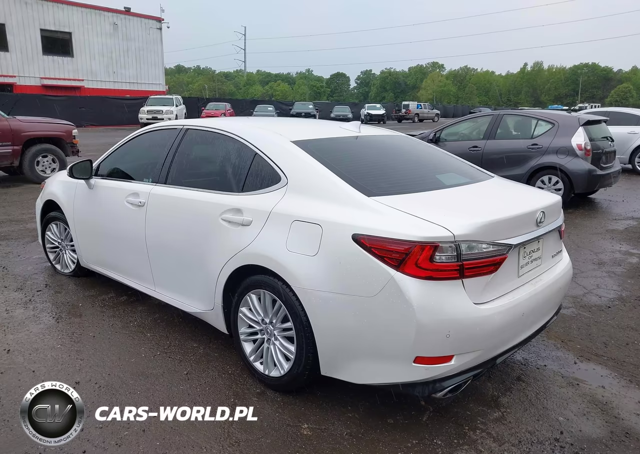 2017 Lexus Es 350 VIN:58ABK1GG8HU072083 - 3