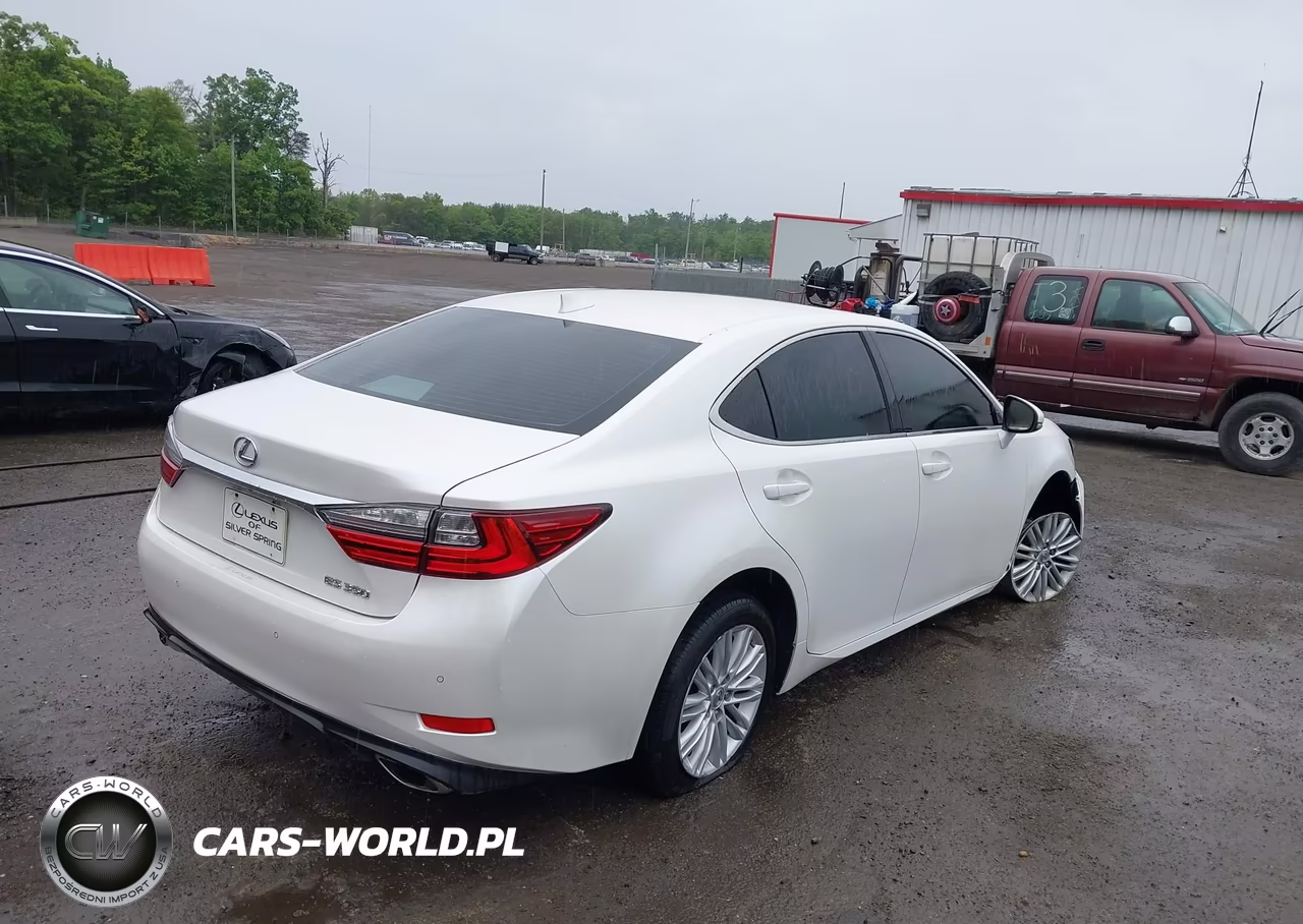 2017 Lexus Es 350 VIN:58ABK1GG8HU072083 - 4