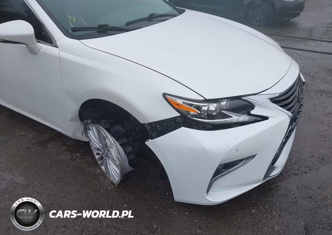 2017 Lexus Es 350 VIN:58ABK1GG8HU072083 - 6