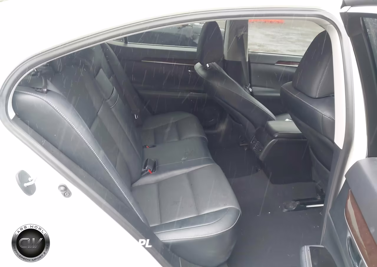 2017 Lexus Es 350 VIN:58ABK1GG8HU072083 - 8