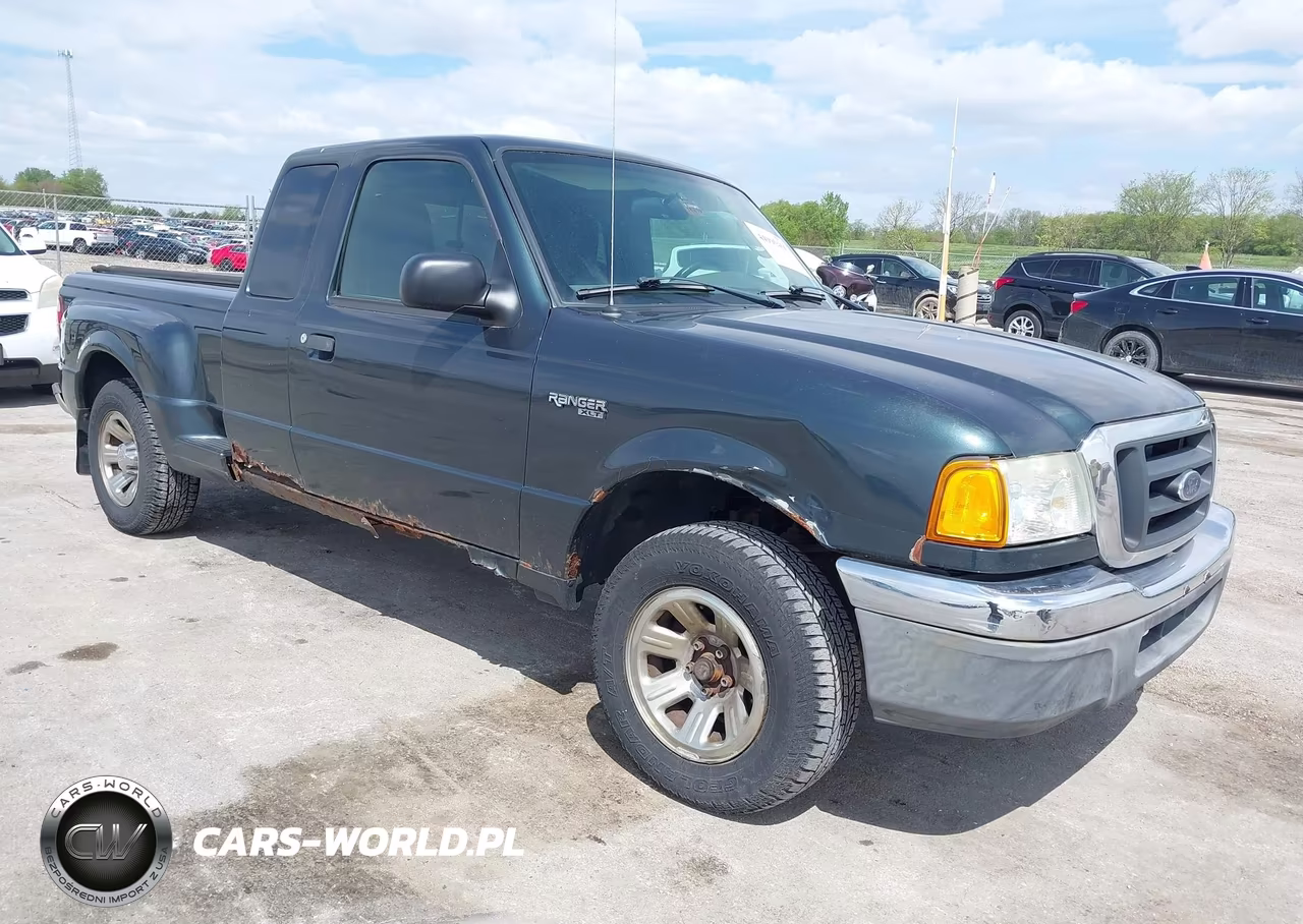 2004 Ford Ranger Edge-Tremor-Xlt