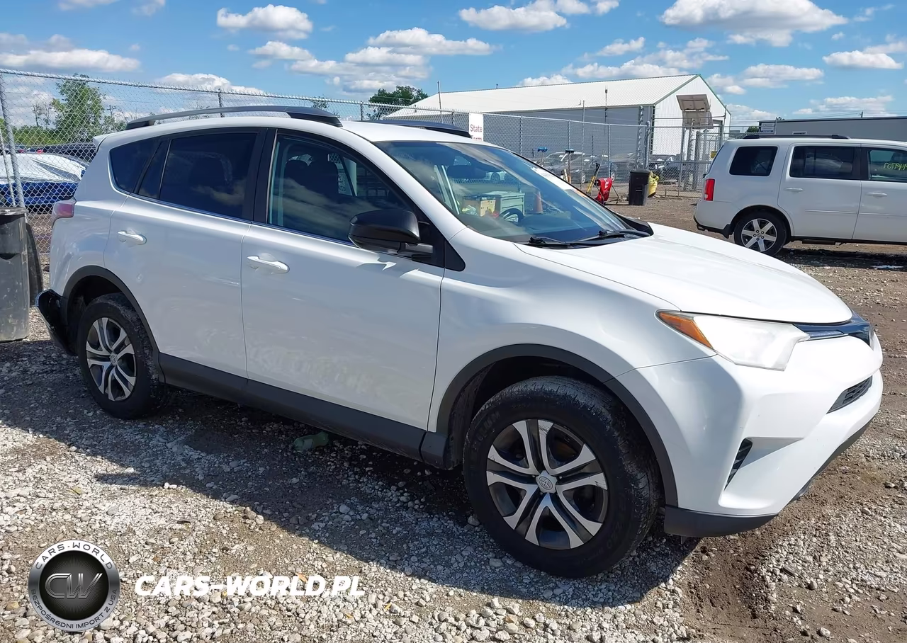 2017 Toyota Rav4 Le