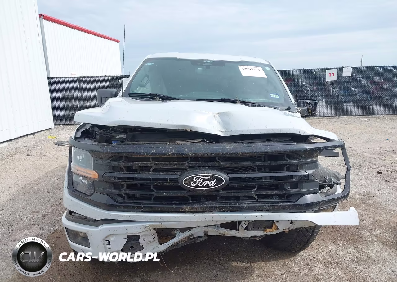 2025 Ford F-150 Xlt VIN:1FTEW3K5XSKE09757 - 13