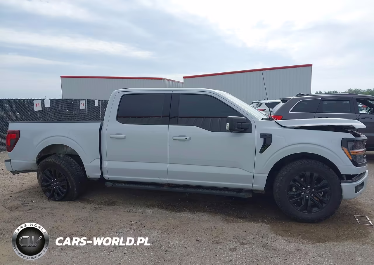 2025 Ford F-150 Xlt VIN:1FTEW3K5XSKE09757 - 14