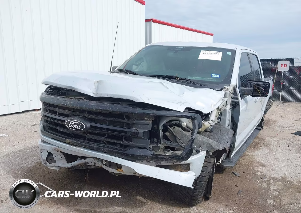 2025 Ford F-150 Xlt VIN:1FTEW3K5XSKE09757 - 2