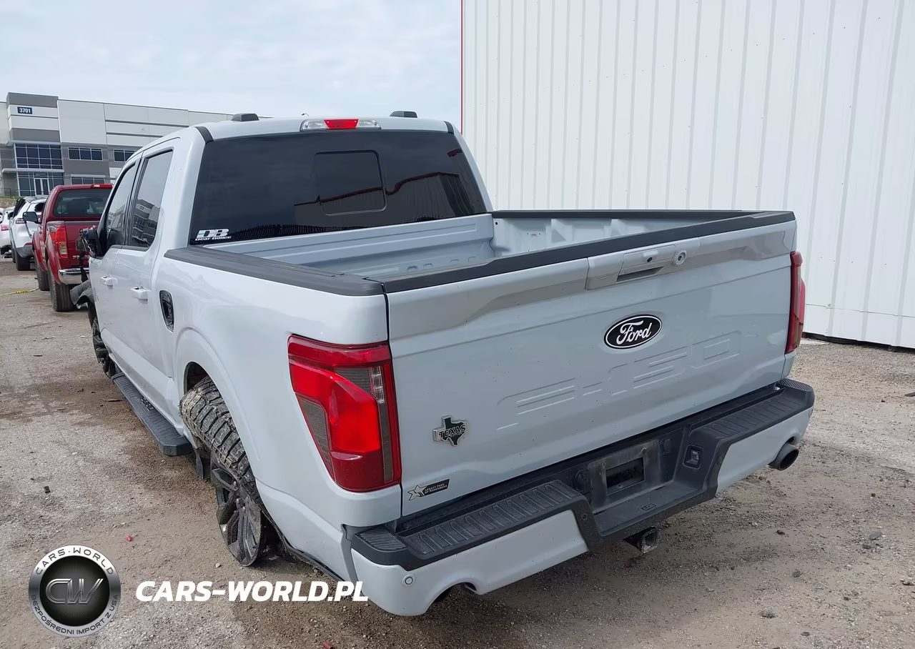2025 Ford F-150 Xlt VIN:1FTEW3K5XSKE09757 - 3
