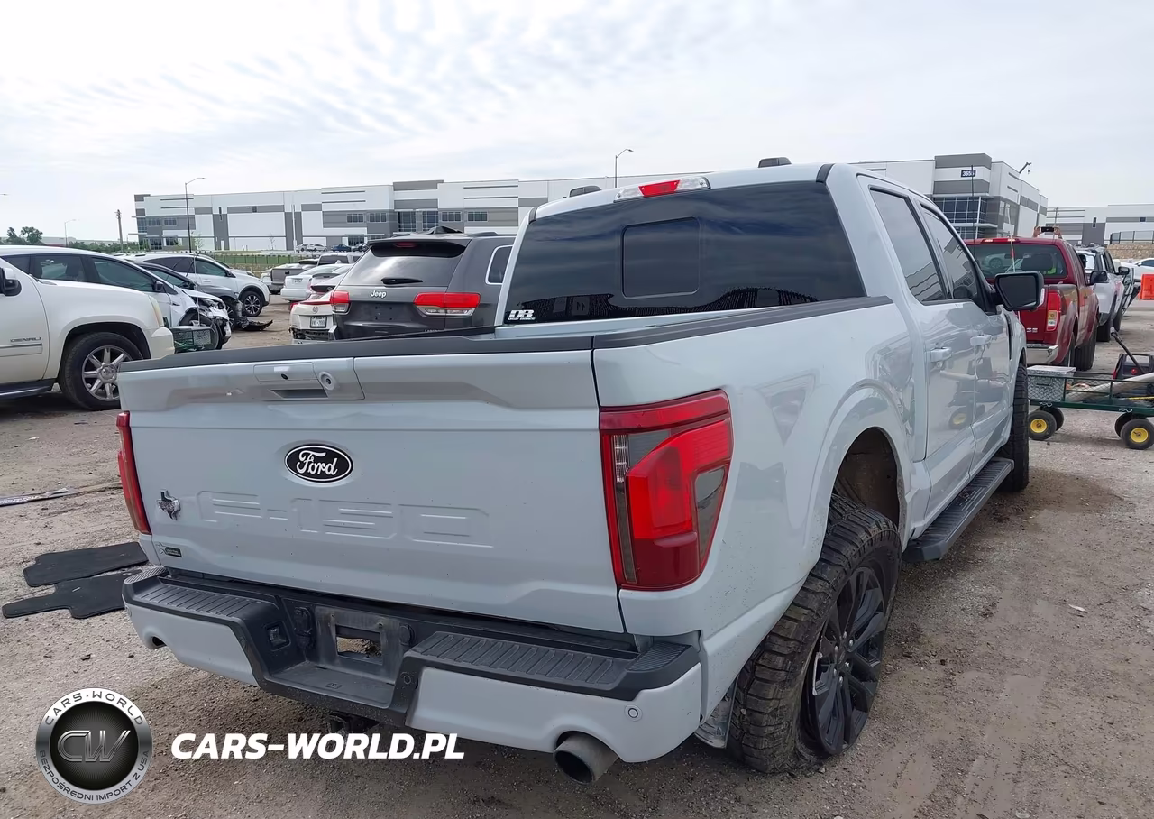 2025 Ford F-150 Xlt VIN:1FTEW3K5XSKE09757 - 4