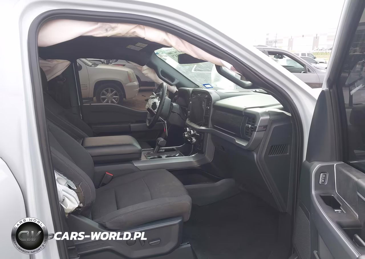 2025 Ford F-150 Xlt VIN:1FTEW3K5XSKE09757 - 5