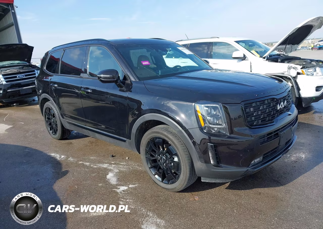 2022 Kia Telluride Sx – zdjęcie 1 z 17