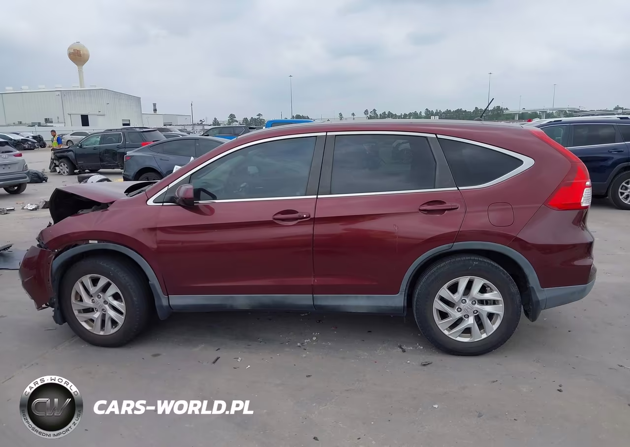 2015 Honda Cr-V Ex VIN:2HKRM3H54FH515690 - 15