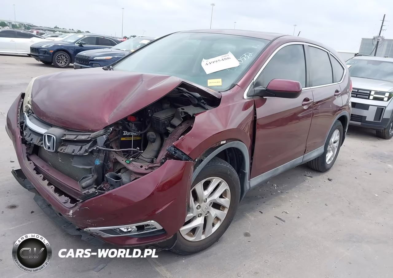 2015 Honda Cr-V Ex VIN:2HKRM3H54FH515690 - 2