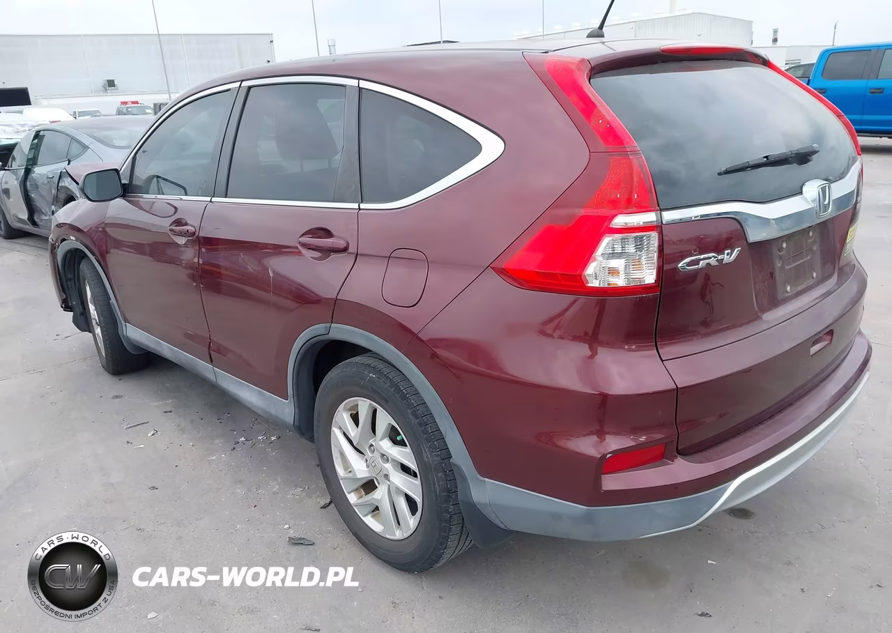 2015 Honda Cr-V Ex VIN:2HKRM3H54FH515690 - 3