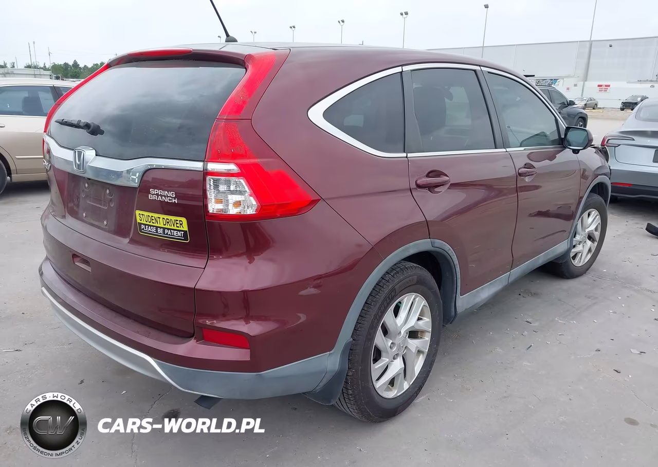 2015 Honda Cr-V Ex VIN:2HKRM3H54FH515690 - 4