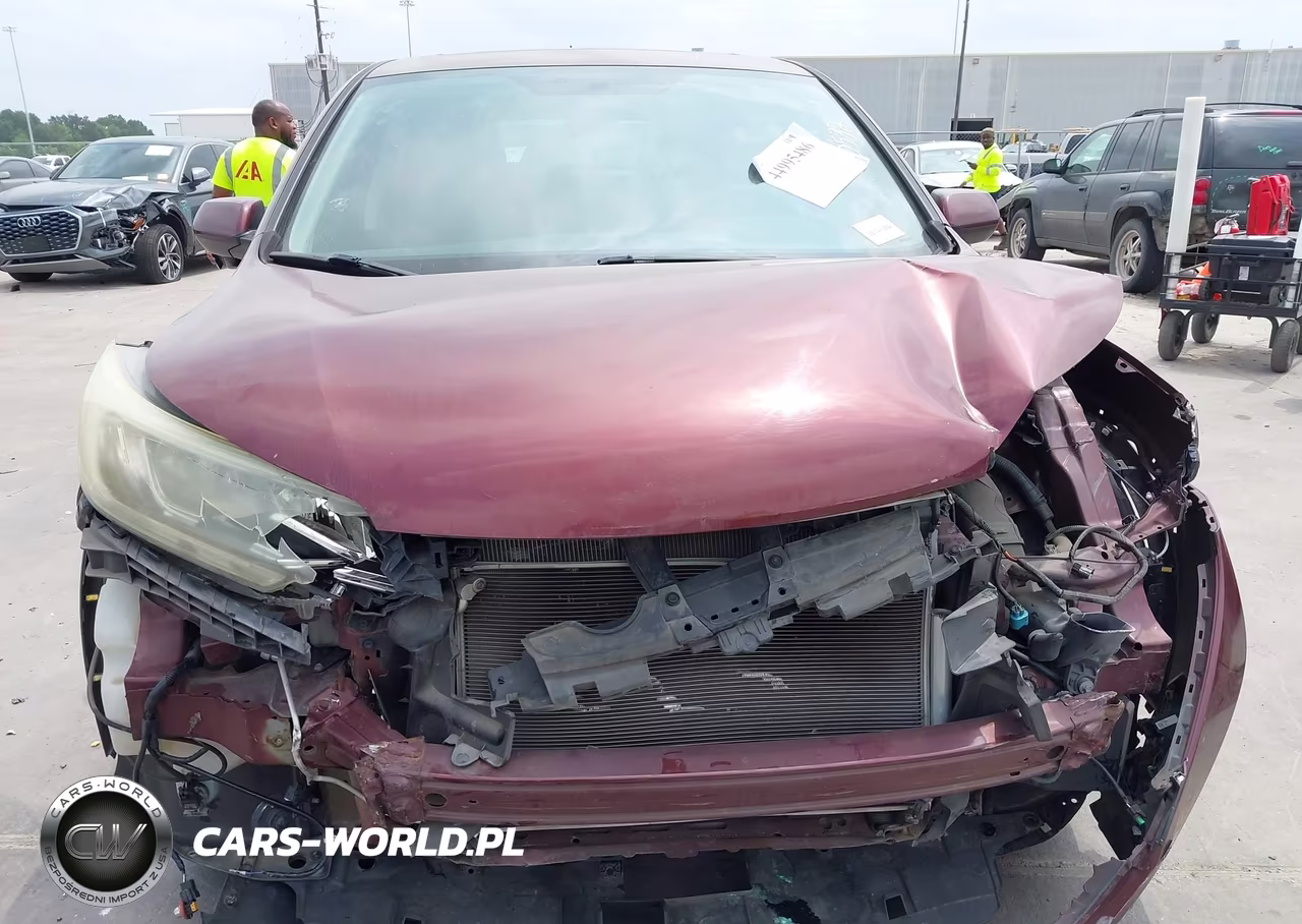 2015 Honda Cr-V Ex VIN:2HKRM3H54FH515690 - 6
