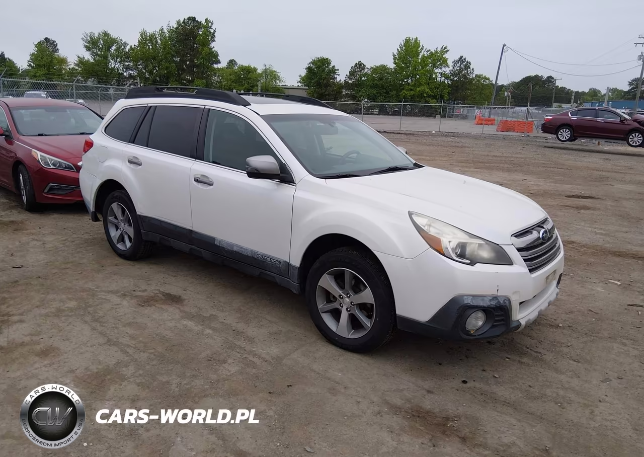 2014 Subaru Outback 2.5I Limited