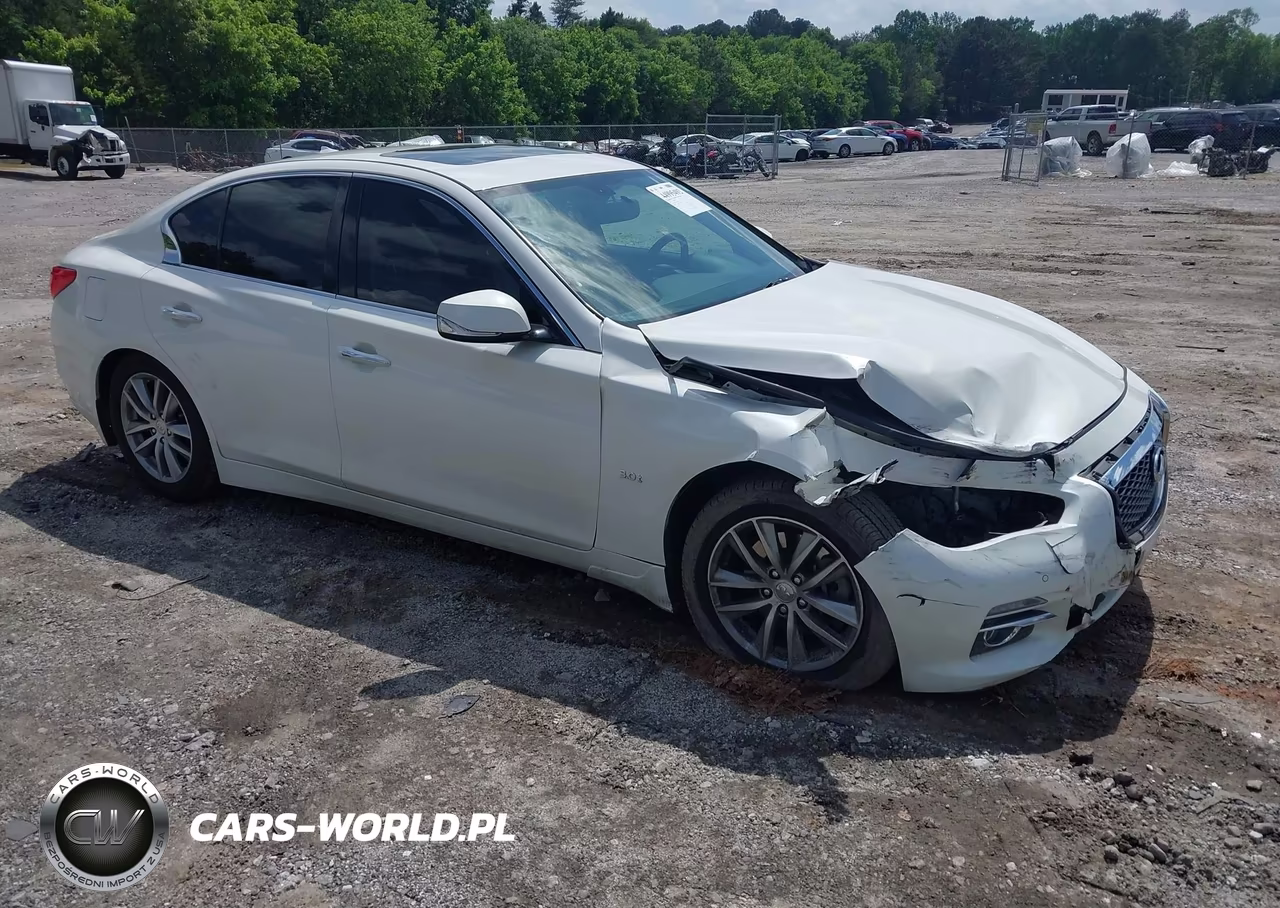 2016 Infiniti Q50 3.0T Premium