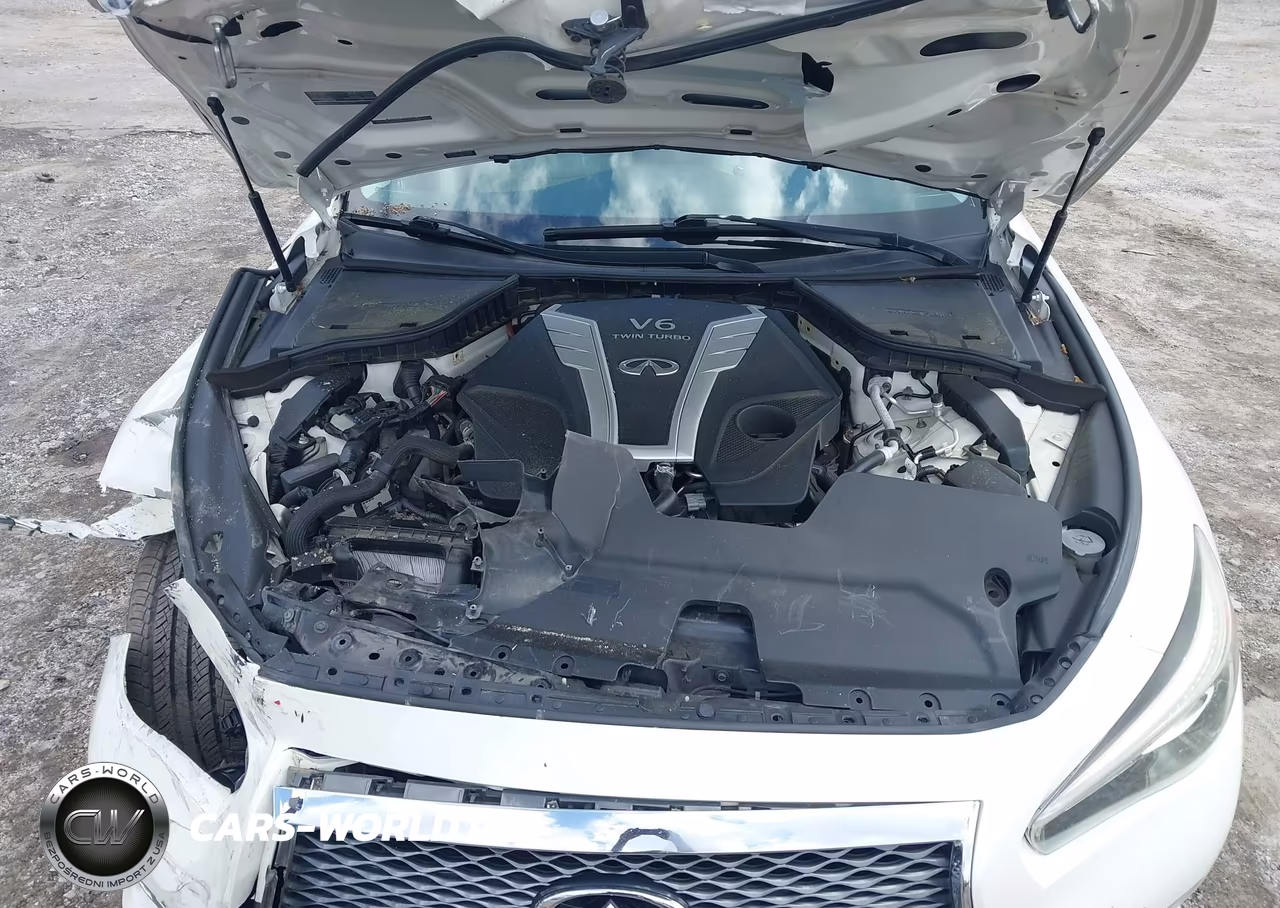 2016 Infiniti Q50 3.0T Premium VIN:JN1EV7AP5GM306399 - 10
