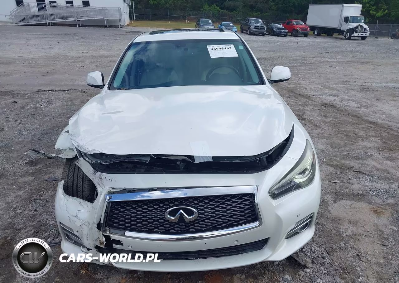 2016 Infiniti Q50 3.0T Premium VIN:JN1EV7AP5GM306399 - 12