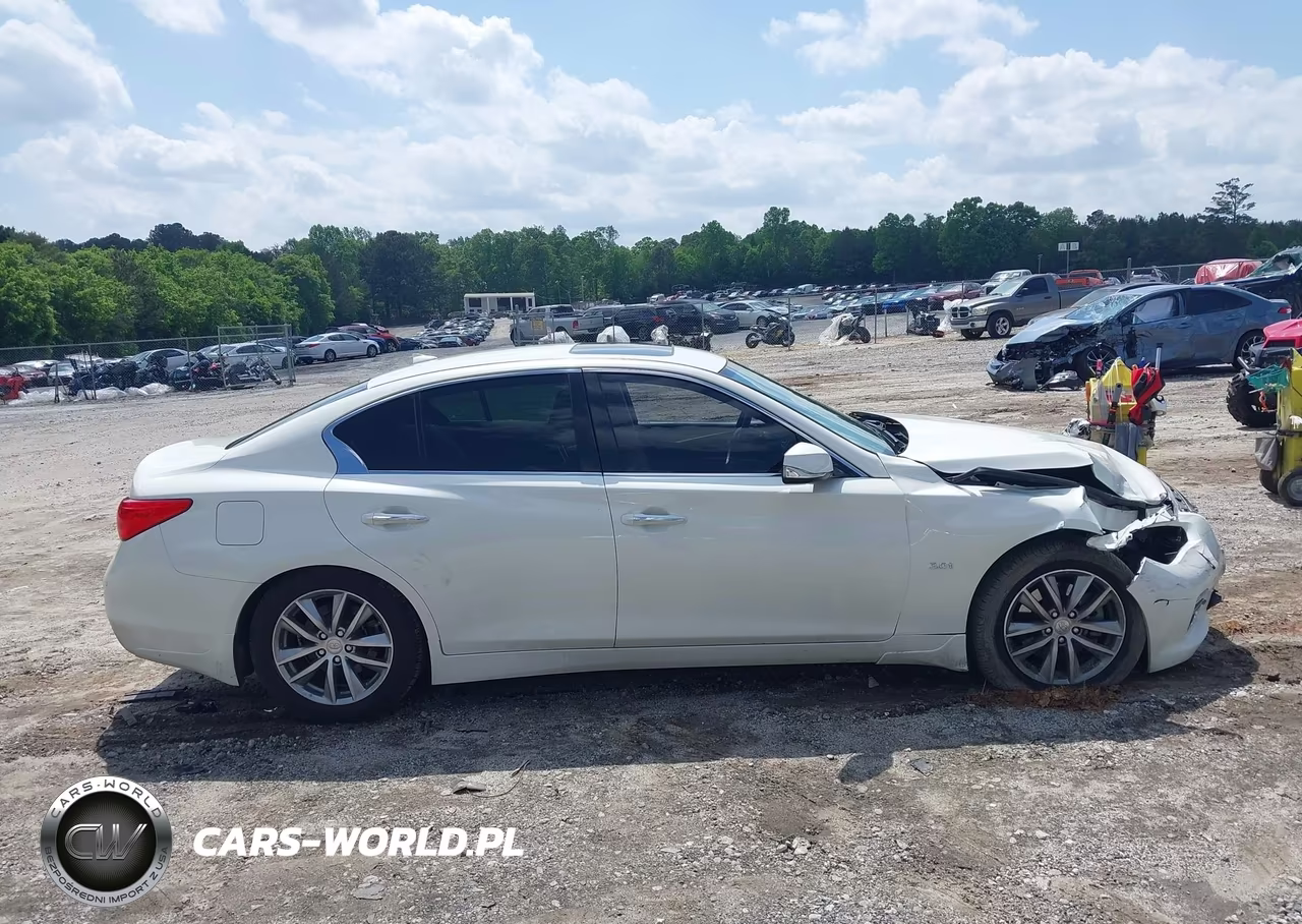 2016 Infiniti Q50 3.0T Premium VIN:JN1EV7AP5GM306399 - 13