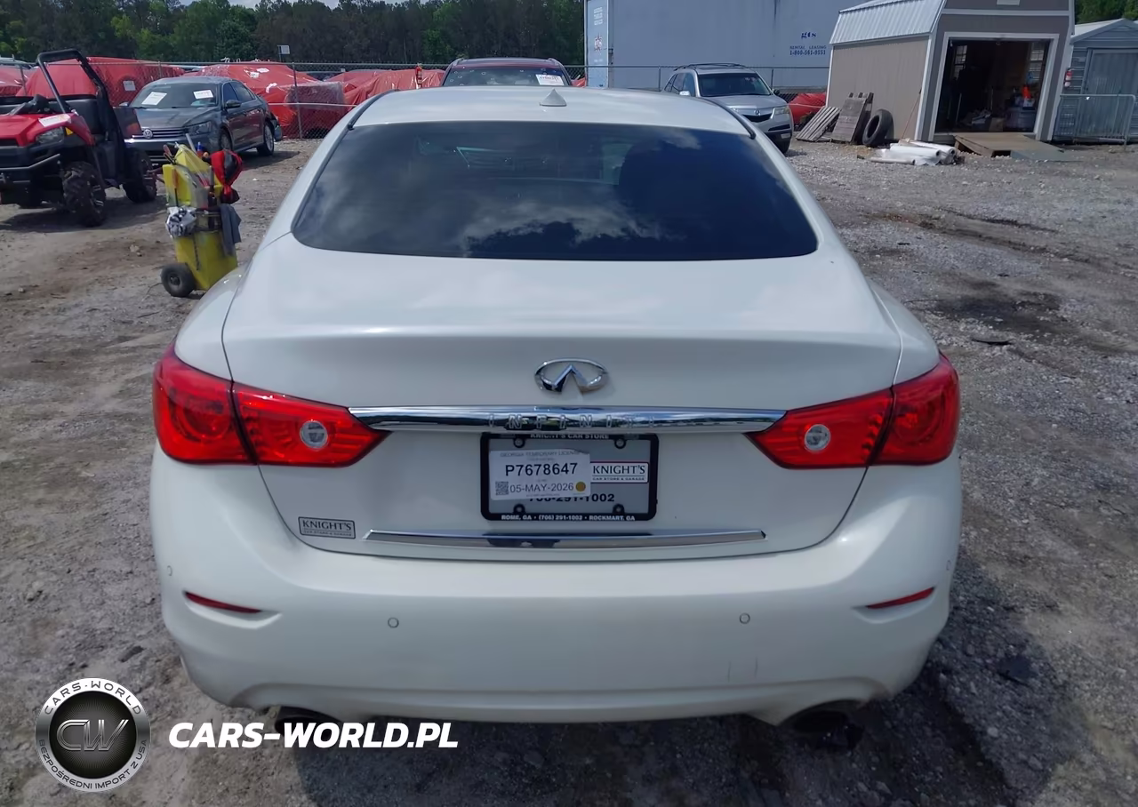 2016 Infiniti Q50 3.0T Premium VIN:JN1EV7AP5GM306399 - 16