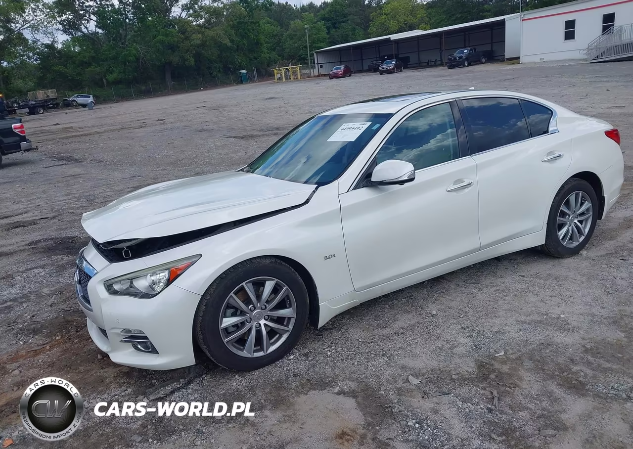 2016 Infiniti Q50 3.0T Premium VIN:JN1EV7AP5GM306399 - 2