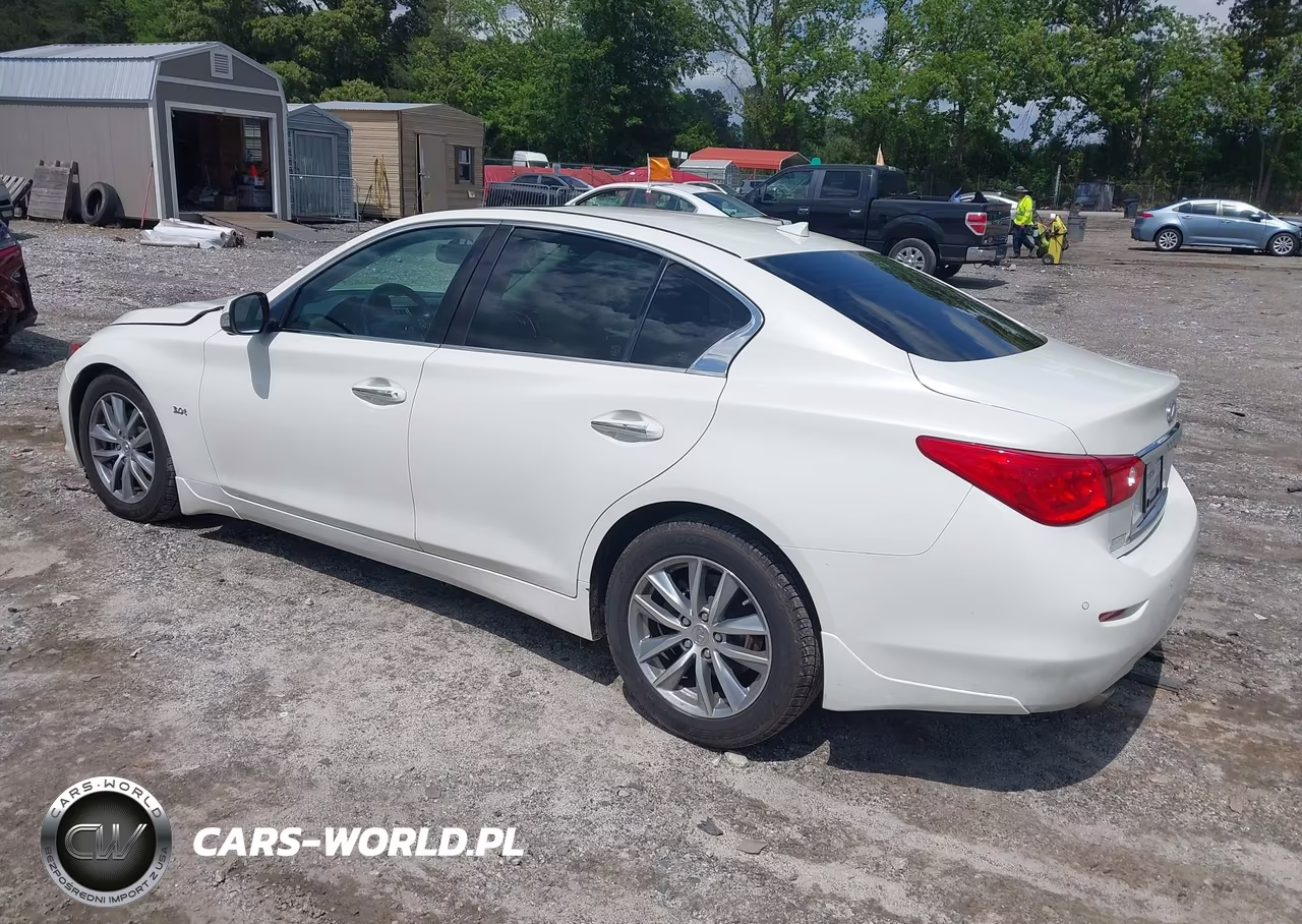 2016 Infiniti Q50 3.0T Premium VIN:JN1EV7AP5GM306399 - 3