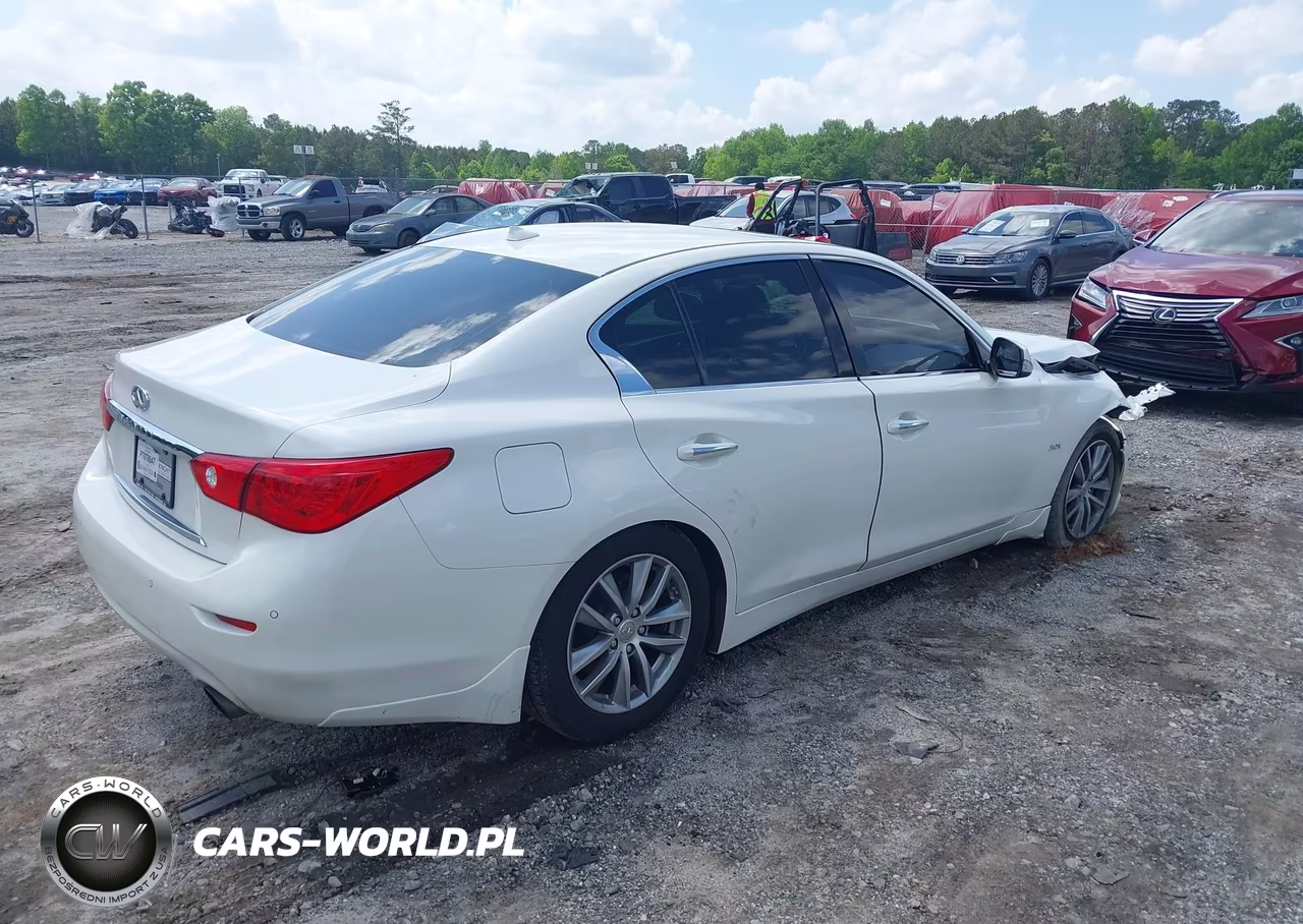 2016 Infiniti Q50 3.0T Premium VIN:JN1EV7AP5GM306399 - 4