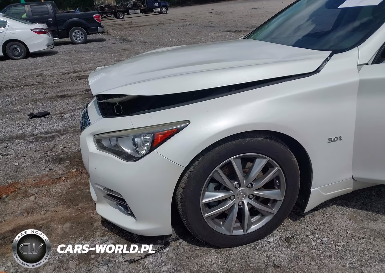 2016 Infiniti Q50 3.0T Premium VIN:JN1EV7AP5GM306399 - 6