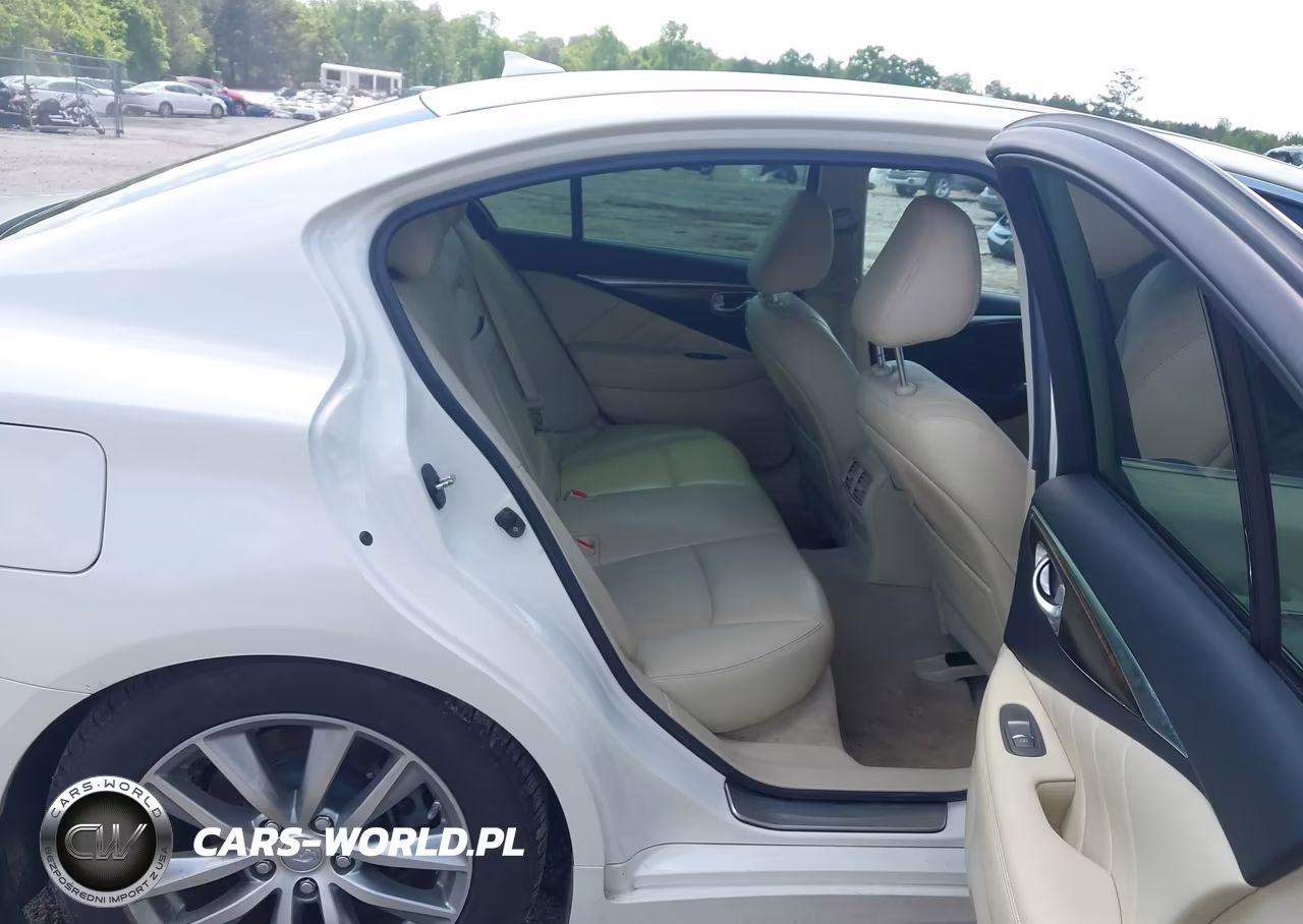 2016 Infiniti Q50 3.0T Premium VIN:JN1EV7AP5GM306399 - 8