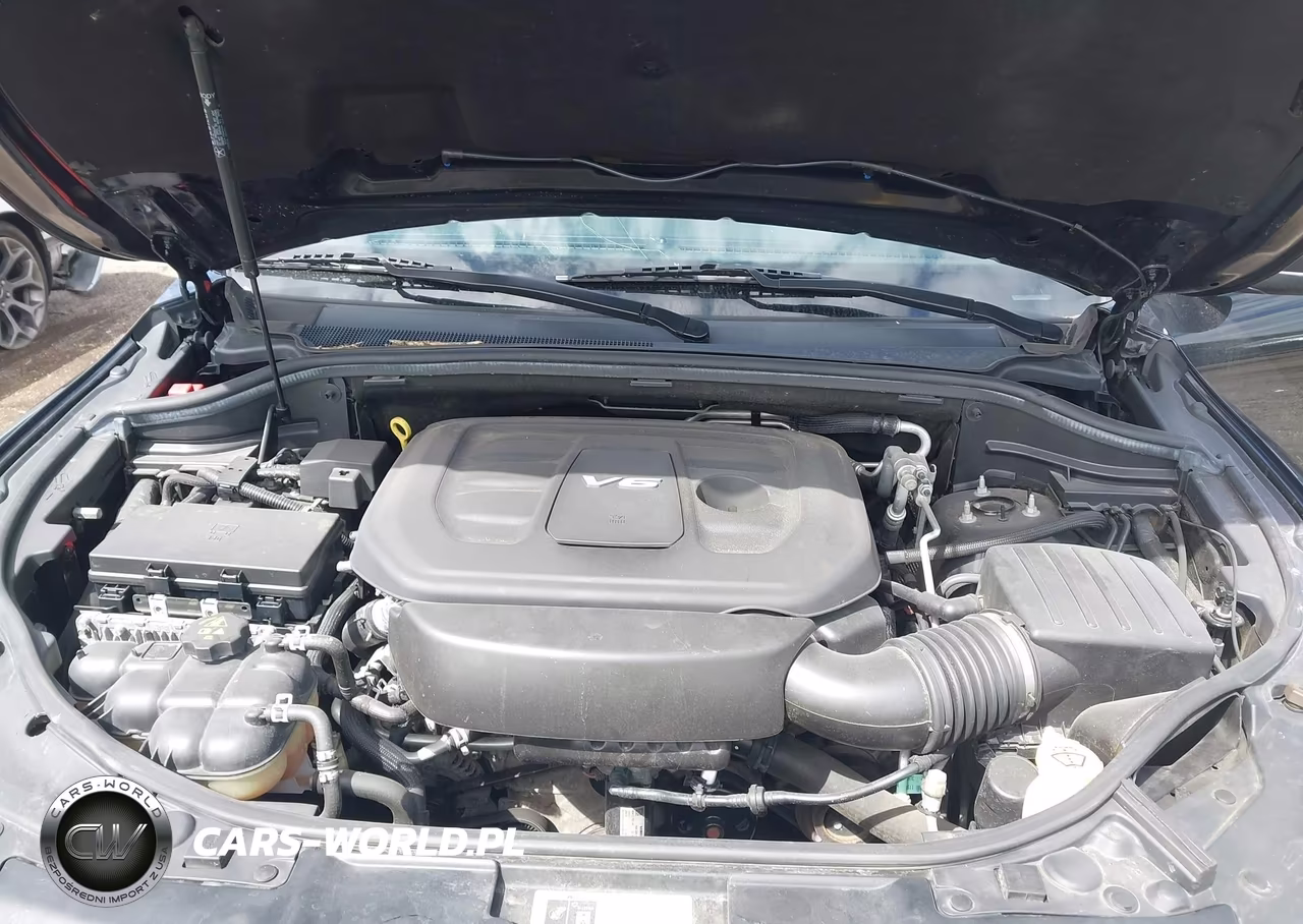 2019 Dodge Durango Sxt Awd VIN:1C4RDJAG2KC586067 - 10