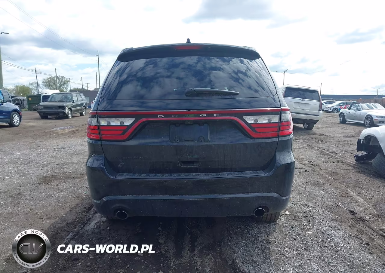 2019 Dodge Durango Sxt Awd VIN:1C4RDJAG2KC586067 - 16