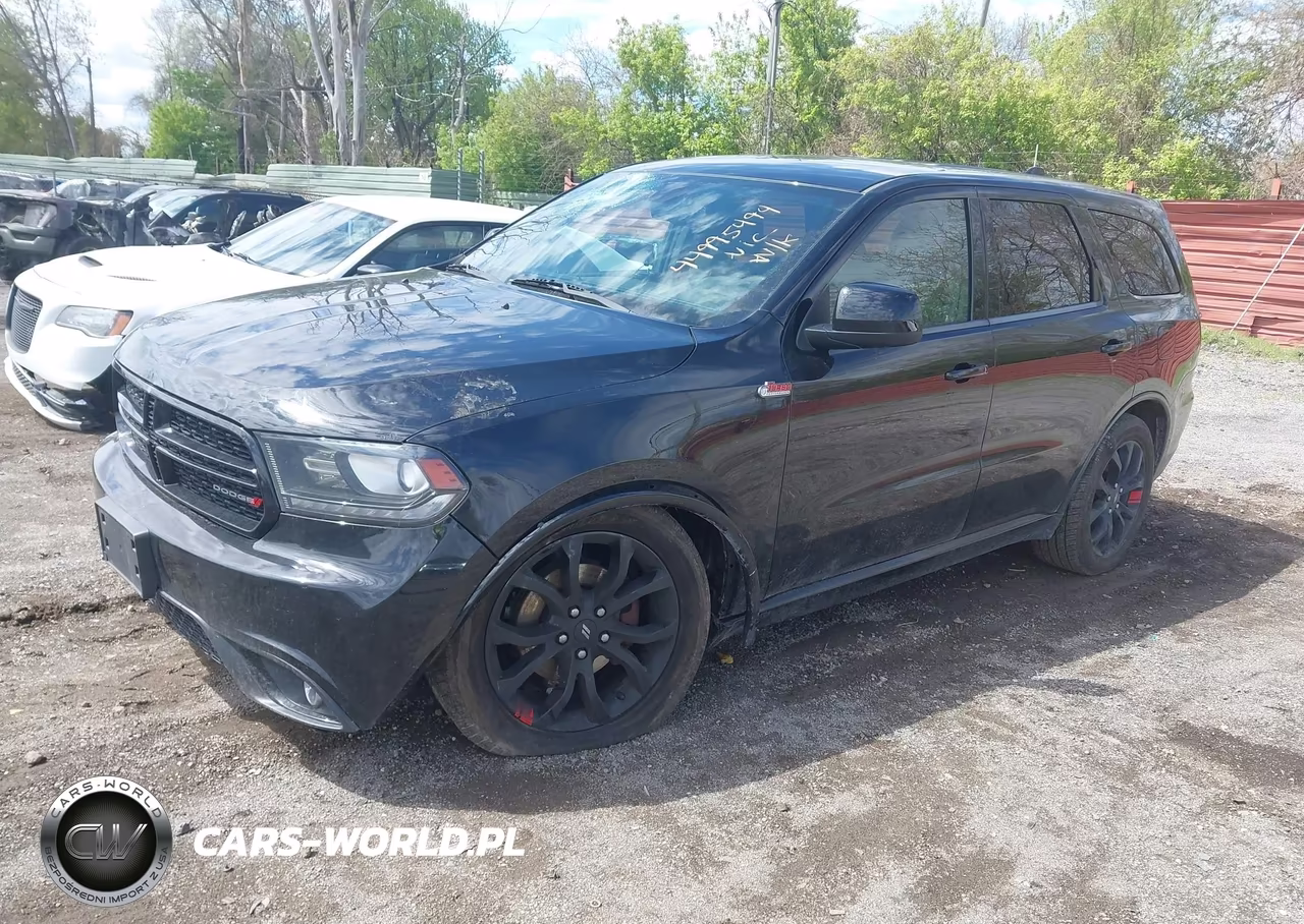2019 Dodge Durango Sxt Awd VIN:1C4RDJAG2KC586067 - 2