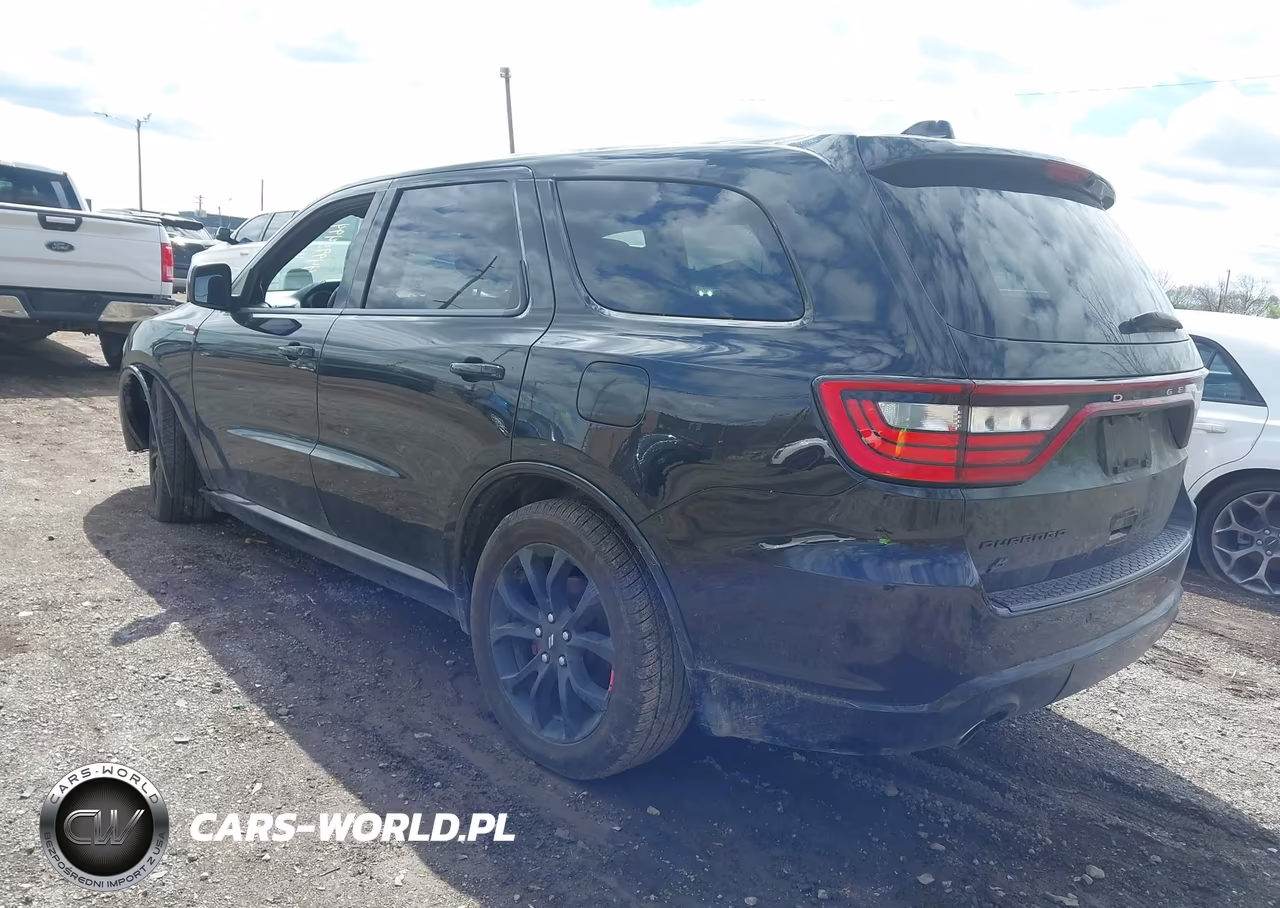 2019 Dodge Durango Sxt Awd VIN:1C4RDJAG2KC586067 - 3
