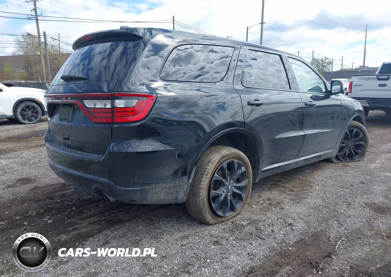 2019 Dodge Durango Sxt Awd VIN:1C4RDJAG2KC586067 - 4
