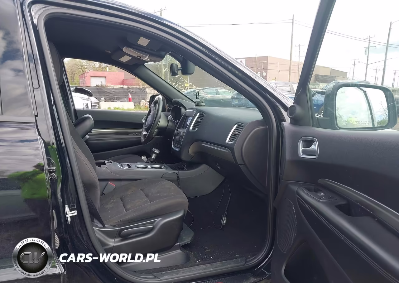 2019 Dodge Durango Sxt Awd VIN:1C4RDJAG2KC586067 - 5