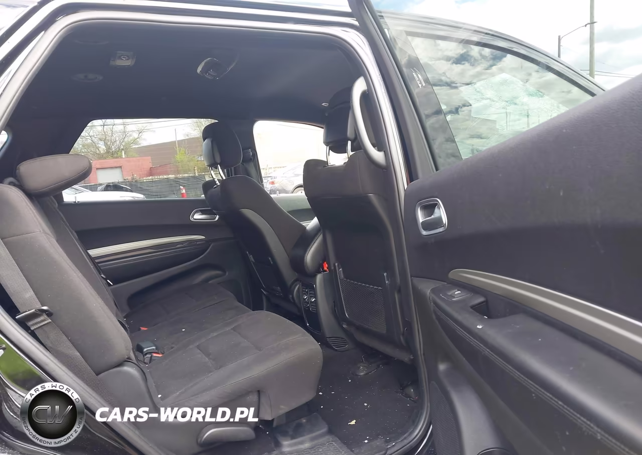 2019 Dodge Durango Sxt Awd VIN:1C4RDJAG2KC586067 - 8