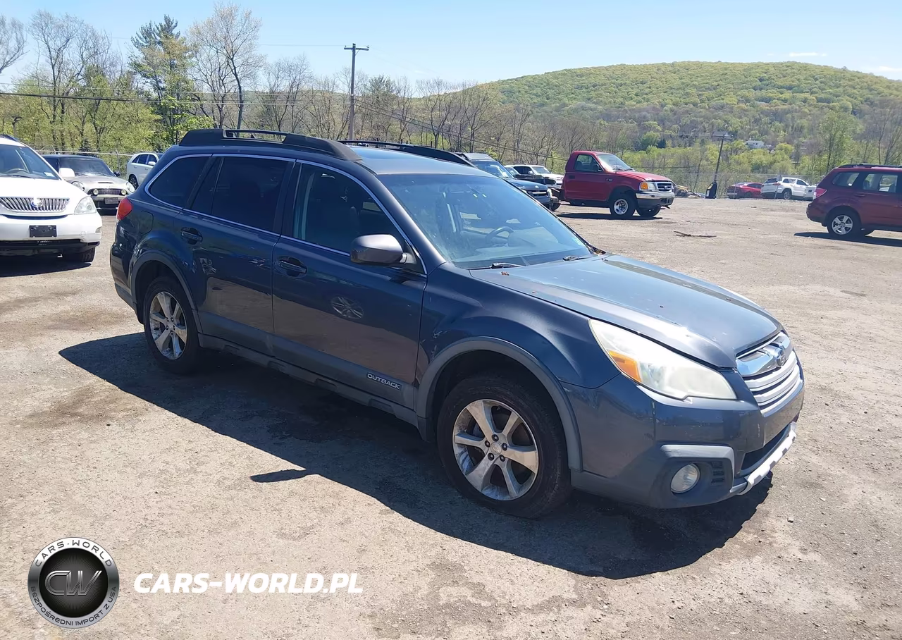2014 Subaru Outback 2.5I Limited