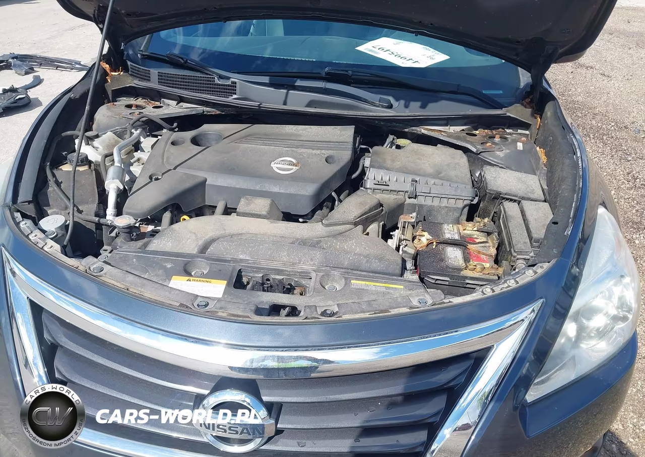 2013 Nissan Altima 2.5 Sl VIN:1N4AL3APXDN589999 - 10