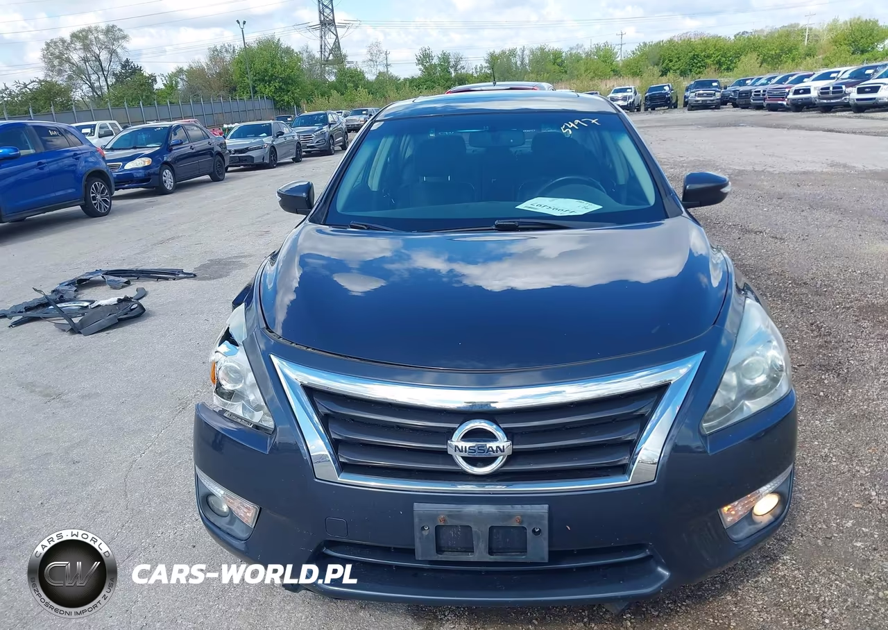 2013 Nissan Altima 2.5 Sl VIN:1N4AL3APXDN589999 - 13