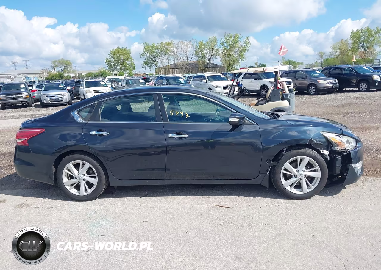 2013 Nissan Altima 2.5 Sl VIN:1N4AL3APXDN589999 - 14