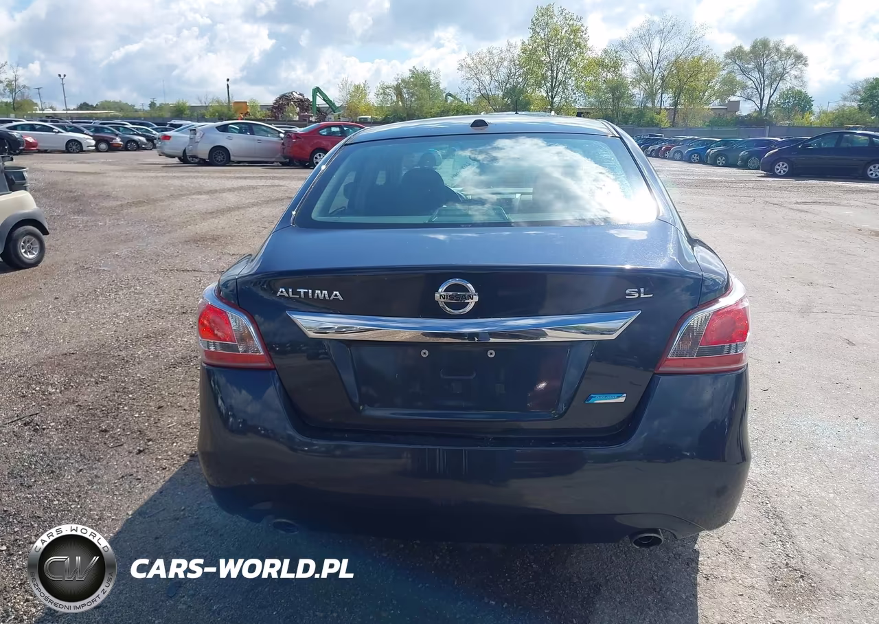 2013 Nissan Altima 2.5 Sl VIN:1N4AL3APXDN589999 - 17