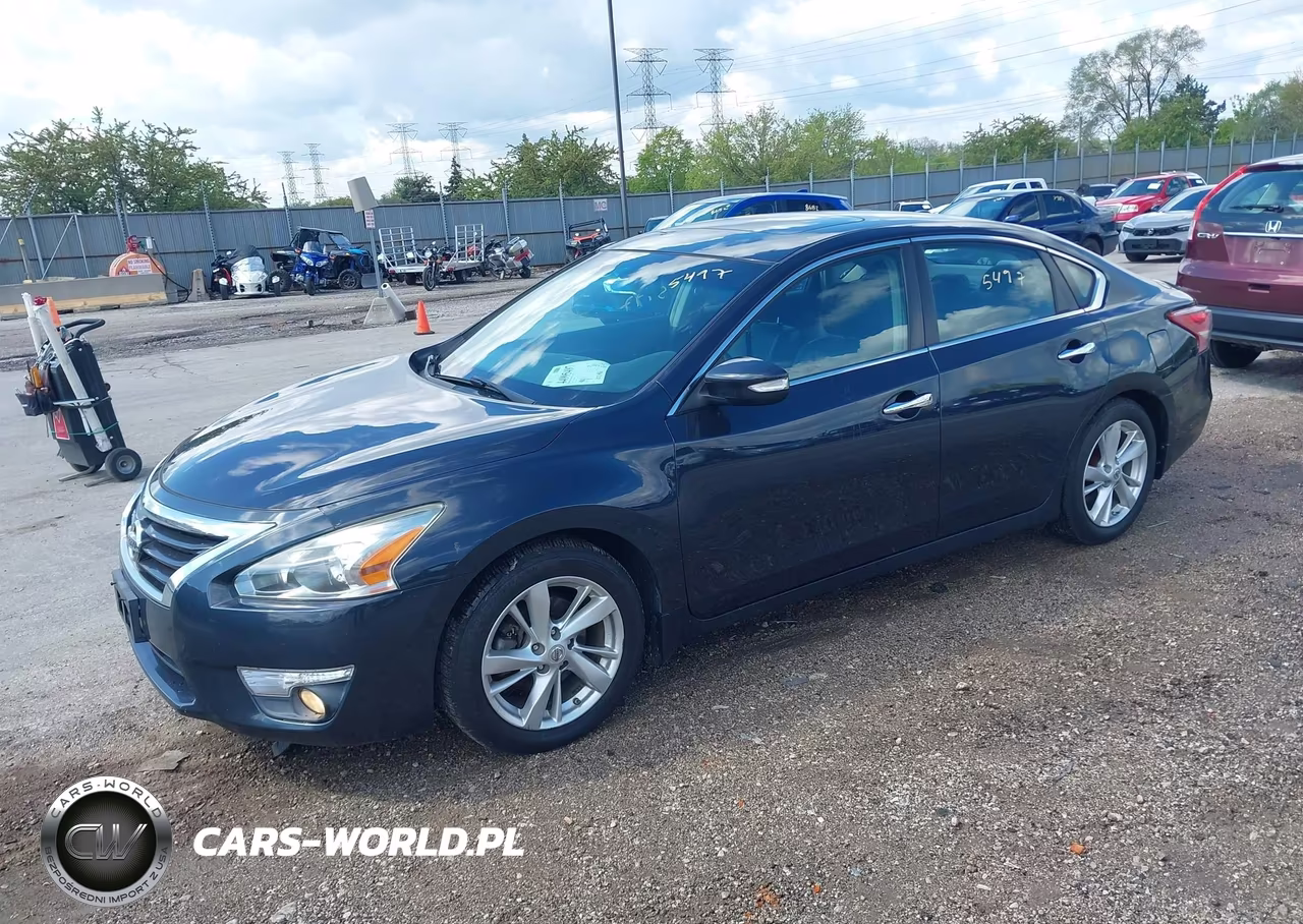 2013 Nissan Altima 2.5 Sl VIN:1N4AL3APXDN589999 - 2