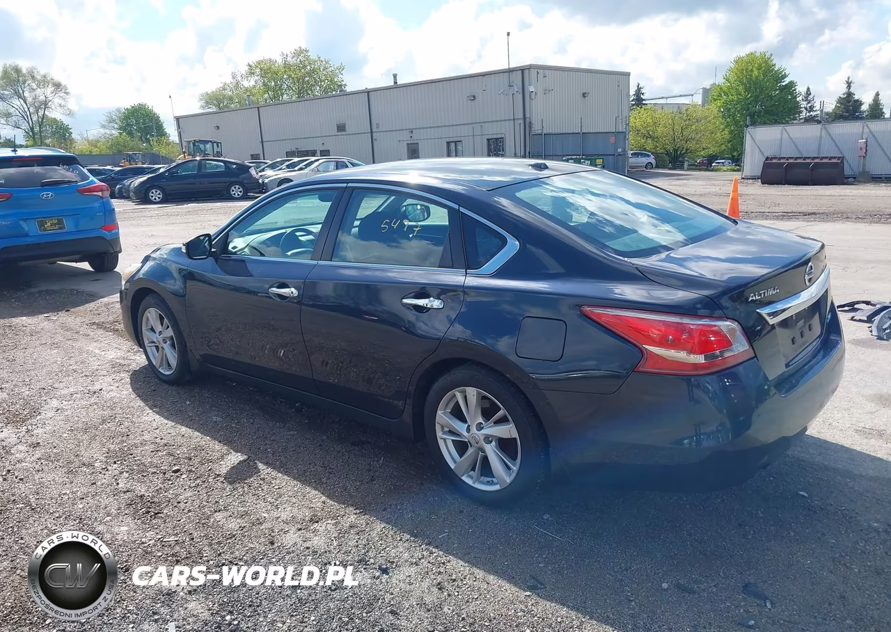 2013 Nissan Altima 2.5 Sl VIN:1N4AL3APXDN589999 - 3