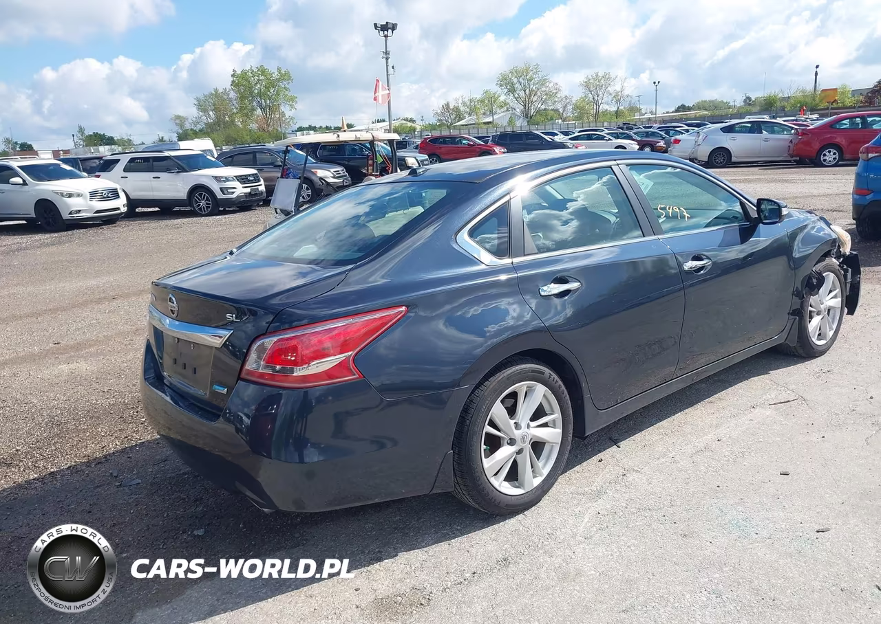 2013 Nissan Altima 2.5 Sl VIN:1N4AL3APXDN589999 - 4