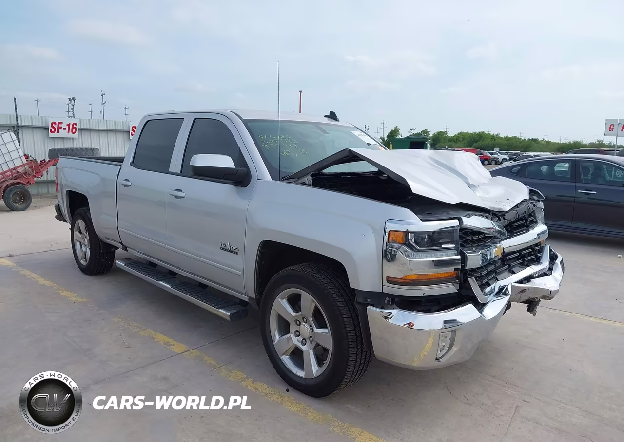 2018 Chevrolet Silverado 1500 1Lt – zdjęcie 1 z 17