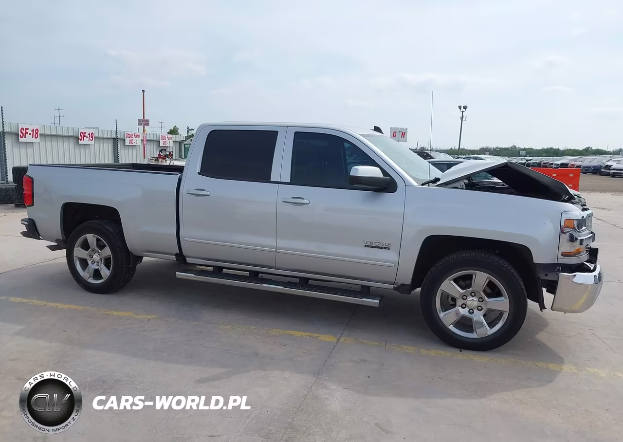 2018 Chevrolet Silverado 1500 1Lt VIN:3GCPCREC2JG370943 - 13