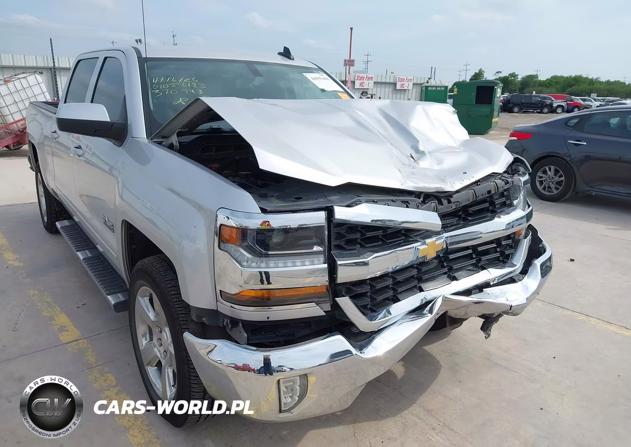 2018 Chevrolet Silverado 1500 1Lt VIN:3GCPCREC2JG370943 - 17